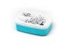 Plastic Lunch Box With Cutlery Personal Care One Dollar Only
