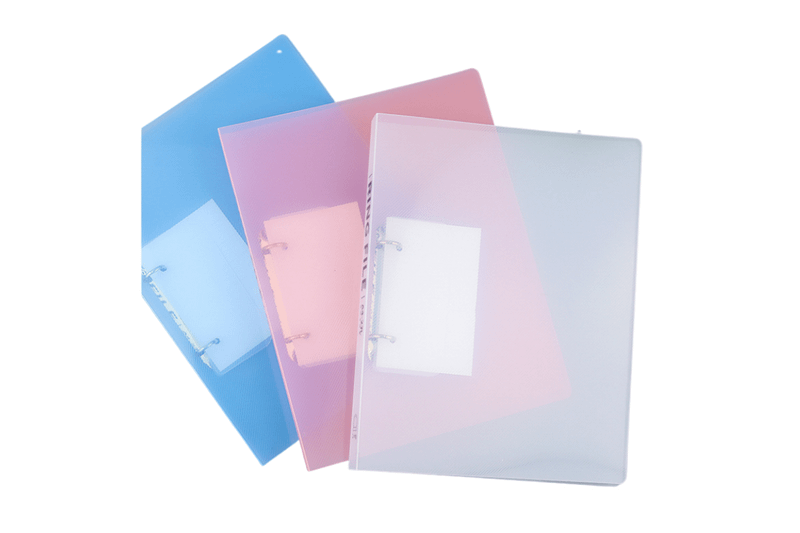 A4 Two-Hole Binder Folder Files and Folders One Dollar Only