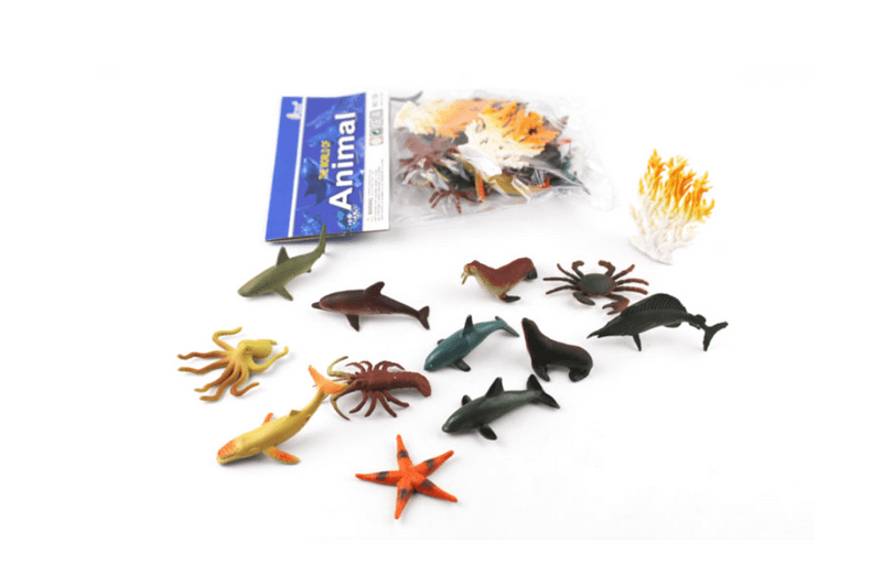 Marine Animals Mini Figures Games and Toys One Dollar Only