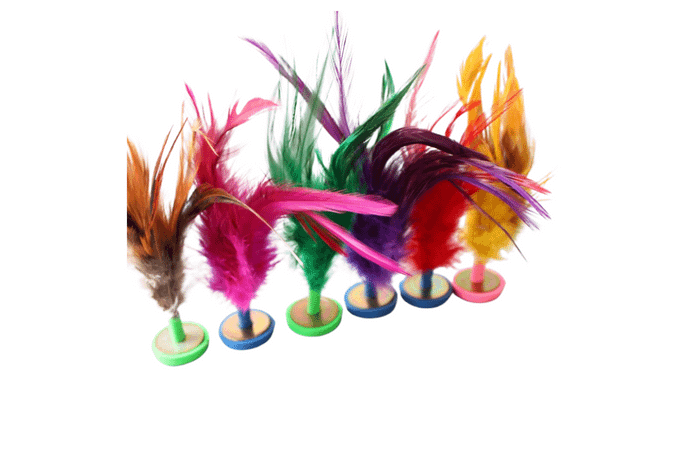 Feather Chapteh (Box of 20) Games and Toys One Dollar Only