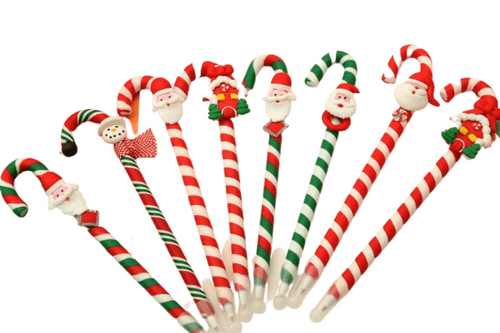 Christmas Candy Cane Gel Pen Pens One Dollar Only