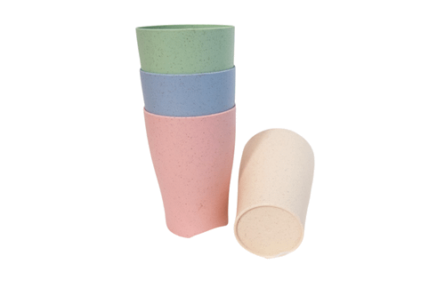 Wheat Fibre Cup Drinkware One Dollar Only
