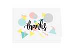 Thank You Greeting Card Everyday Stationery One Dollar Only