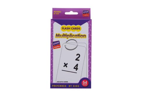Multiplication Math Flash Cards Games and Toys One Dollar Only