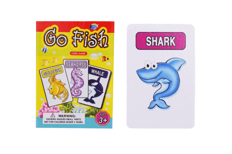 Mini Go Fish Playing Cards Games and Toys One Dollar Only