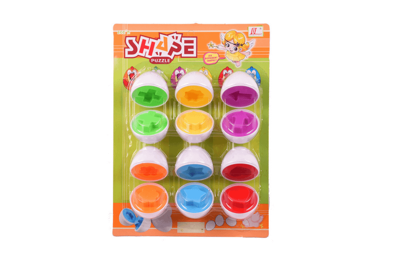 Egg Shape Pairing Toy Games and Toys One Dollar Only