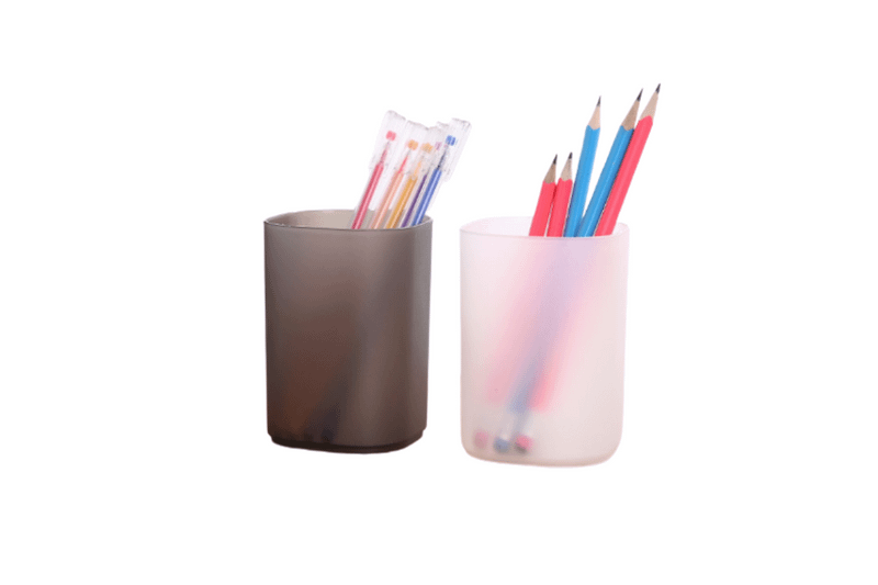 Frosted Pen Organizer Gift Ideas and Novelties One Dollar Only