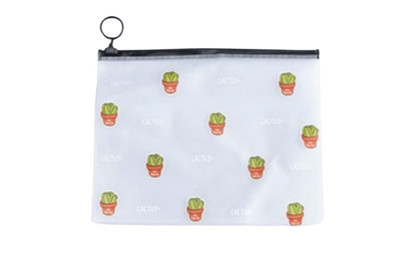 Cactus Pattern Design Zip Case Cases One Dollar Only