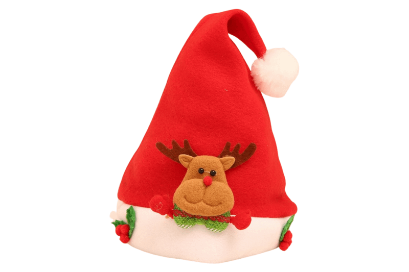 Christmas Hats with Designs Seasonal One Dollar Only