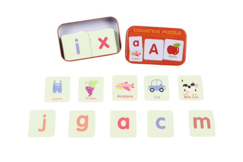 Alphabet Letters Cognition Puzzle Games and Toys One Dollar Only
