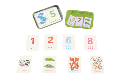 Word Cognition Puzzle Games and Toys One Dollar Only