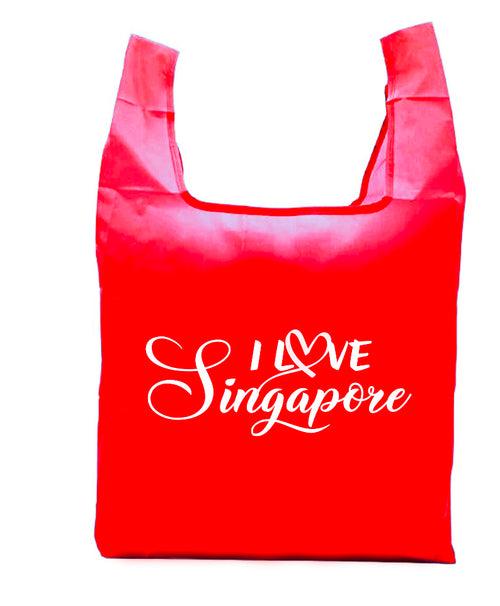 National Day Foldable Tote Bag National Day Gifts One Dollar Only