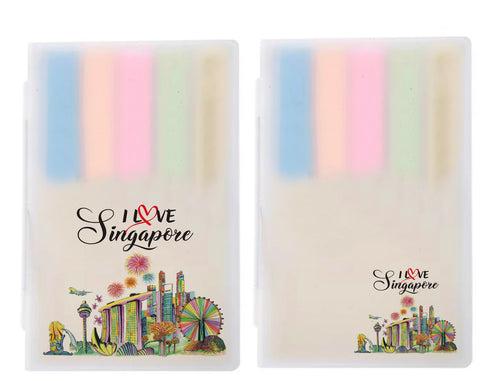 National Day Sticky Notes Set In Snap Closure Box National Day Gifts One Dollar Only