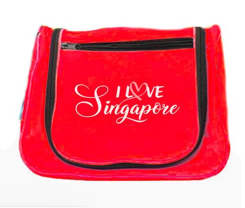 National Day Waterproof Toiletry Bag National Day Gifts One Dollar Only