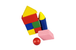 Wooden Blocks Games and Toys One Dollar Only