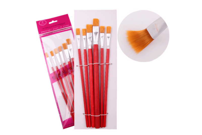 Paint Brush Set Art Craft & D.I.Y One Dollar Only