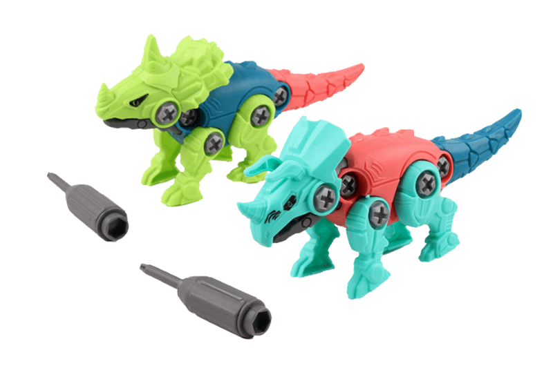 Dinosaur Design DIY Assembly Toy Games and Toys One Dollar Only