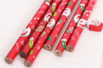 Christmas Theme Pencil Set Seasonal One Dollar Only