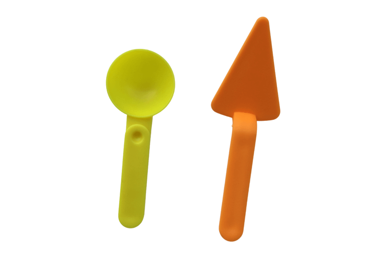 Shovel and Spoon Sand Mold Games and Toys One Dollar Only