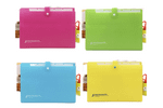 A4 Accordion File Folder with Snap Closure Files and Folders One Dollar Only