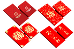 Chinese New Year Premium Vertical Red Packets (30pcs) Seasonal One Dollar Only