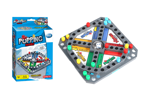 Popping Movers Game Games and Toys One Dollar Only