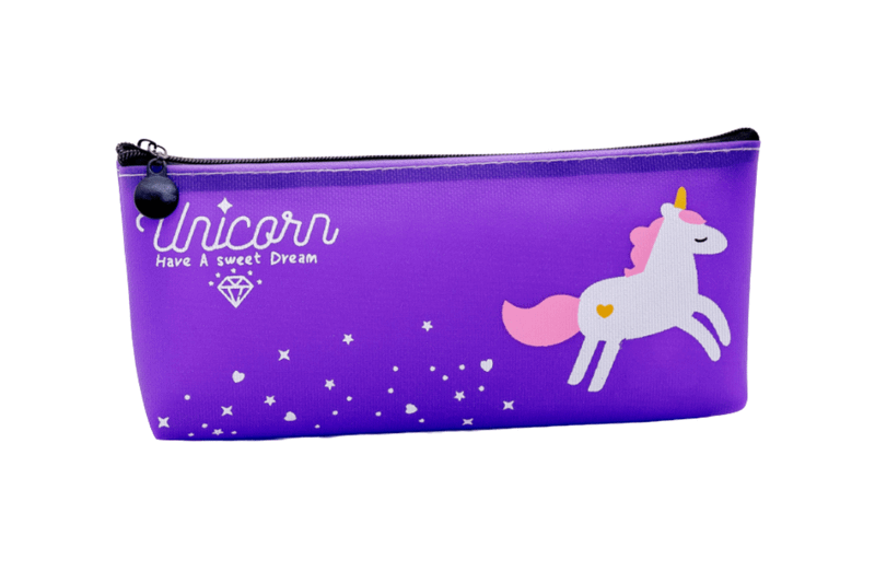 Whimsical Unicorn Pencil Case Cases One Dollar Only