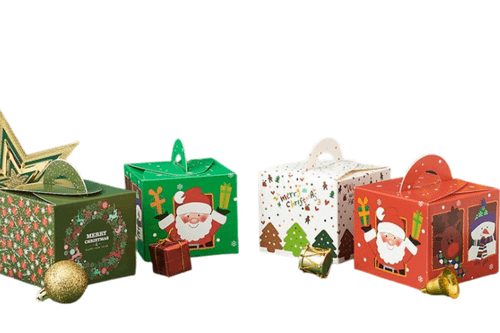 Christmas Packaging Box Seasonal One Dollar Only