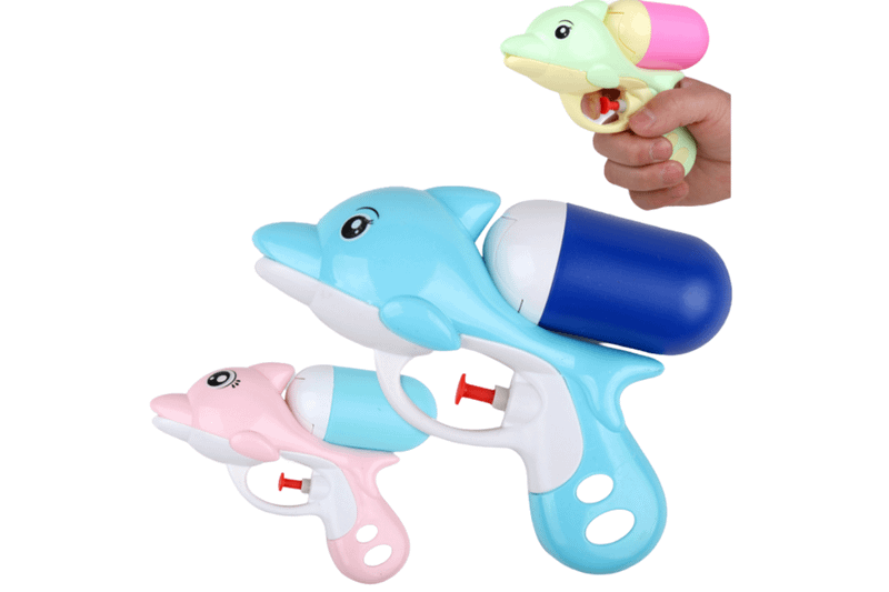Dolphin Design Water Toy Gun Games and Toys One Dollar Only