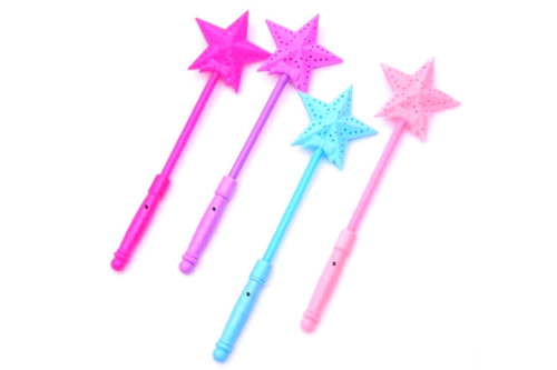 Star Design LED Glow Stick Games and Toys One Dollar Only