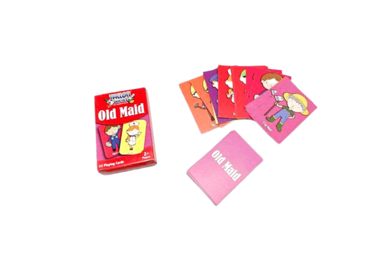 Old Maid (Pack of 4) Games and Toys One Dollar Only