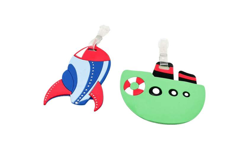 Transport Theme Luggage Tag Gift Ideas and Novelties One Dollar Only