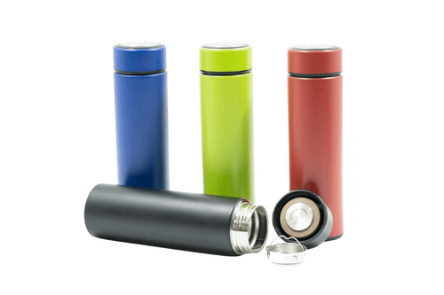 National Day Matte Stainless Steel Thermos Bottle National Day Gifts One Dollar Only