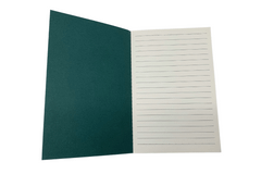 A5 Notebook (Saddle stitched) One Dollar Only