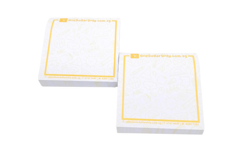 Post-it Pads One Dollar Only
