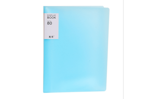 A4 Clear Book File One Dollar Only