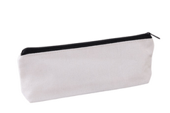 Black zip Canvas Pencil Case One Dollar Only