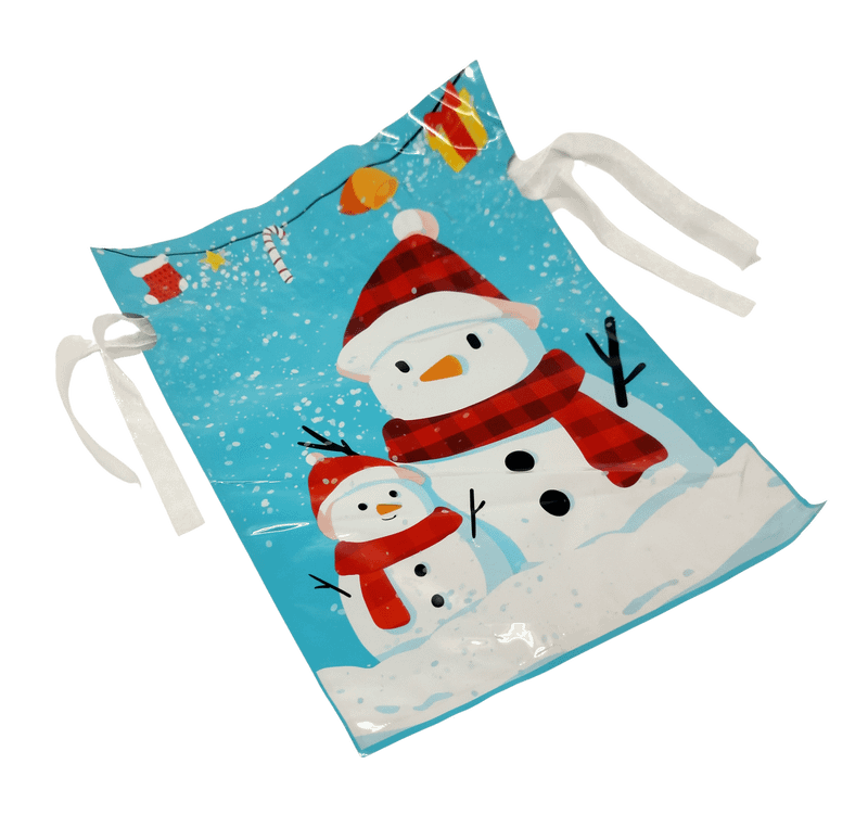 Christmas Theme Drawstring Gift Bag (Small） Seasonal One Dollar Only
