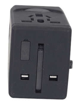 Customised Travel Adapter (Preorder) One Dollar Only