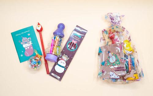 $5 Christmas Stationery Bag Goodie Bag One Dollar Only