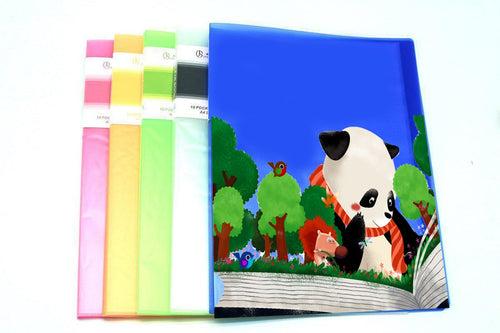 A4 Pocket File (20 sheets) One Dollar Only