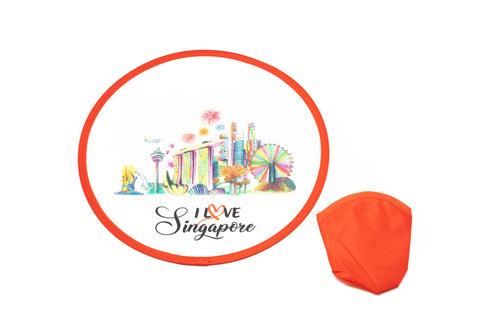 Singapore Design Frisbee Fan Games and Toys One Dollar Only