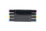 Set Of 4 Dual Tipped Markers Everyday Stationery One Dollar Only