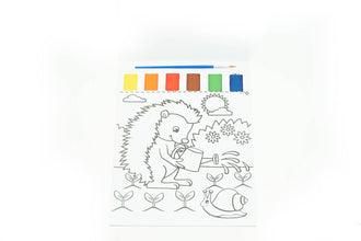 8 Sheet All in One Watercolour Set - NEW Colouring Materials One Dollar Only