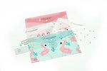 Flamingo Design PP Button File (Pack of 12pcs) Files and Folders One Dollar Only