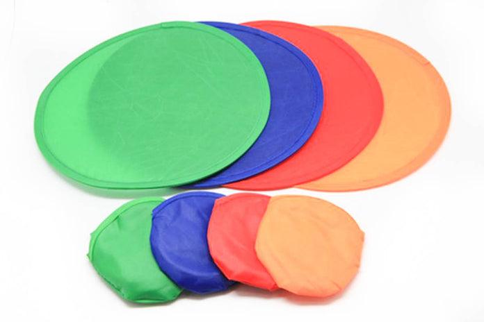 Foldable Frisbee Fan Games and Toys One Dollar Only