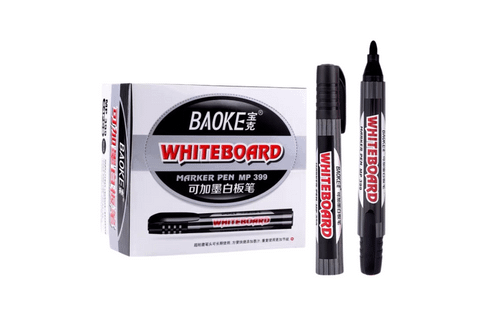 Whiteboard Marker Pen (Box of 12) Everyday Stationery One Dollar Only