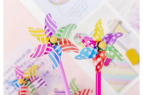 Cute Windmill Design Ball Point Pen Pens One Dollar Only