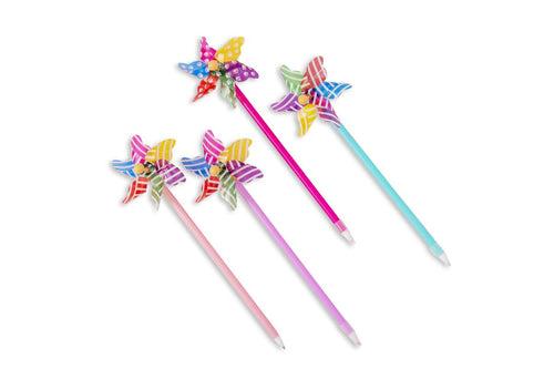 Cute Windmill Design Ball Point Pen Pens One Dollar Only