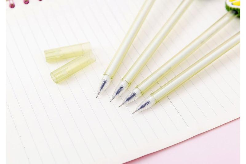 Durian Fruit Design Gel Ink Pen Pens One Dollar Only